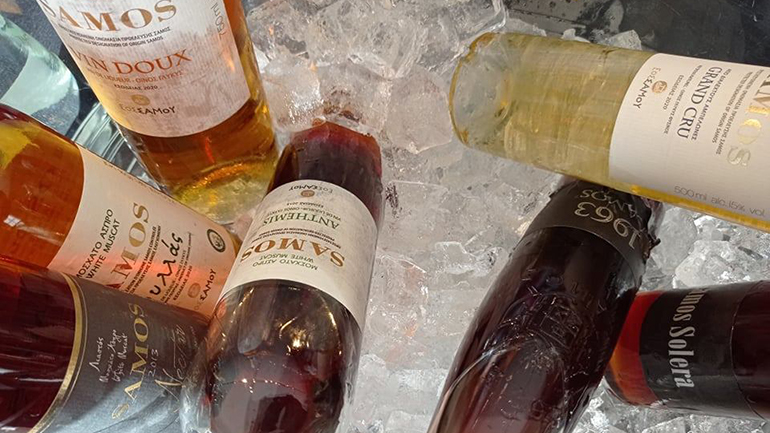 ΑΦΡΟΣ ΚΑΙ ΝΕΚΤΑΡ 2021: Τα σαμιώτικα κρασιά σε πρώτο πλάνο